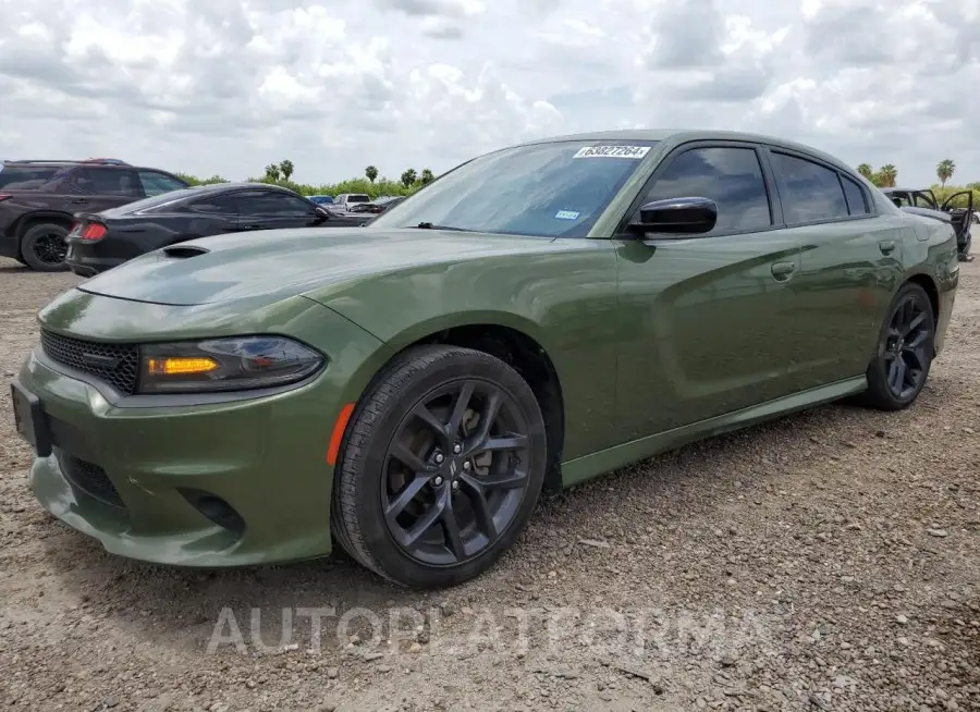 DODGE CHARGER GT 2021 vin 2C3CDXHG2MH648666 from auto auction Copart