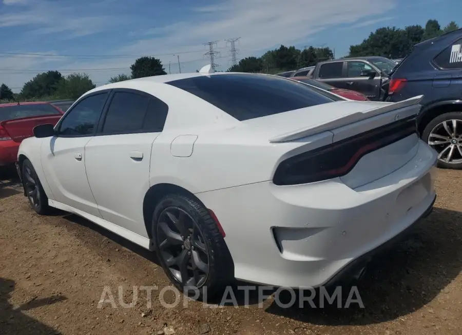 DODGE CHARGER GT 2019 vin 2C3CDXHG8KH598921 from auto auction Copart