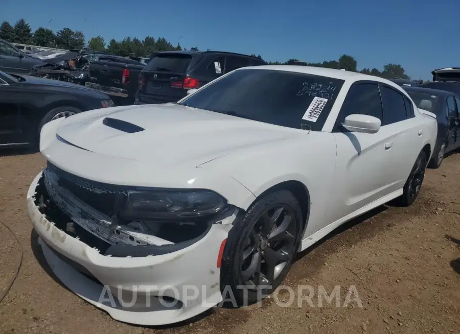 DODGE CHARGER GT 2019 vin 2C3CDXHG8KH598921 from auto auction Copart