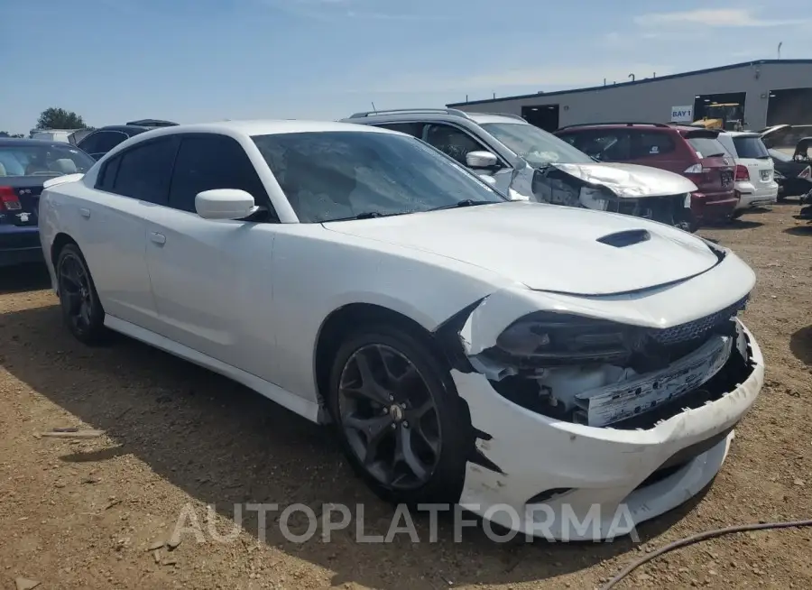 DODGE CHARGER GT 2019 vin 2C3CDXHG8KH598921 from auto auction Copart