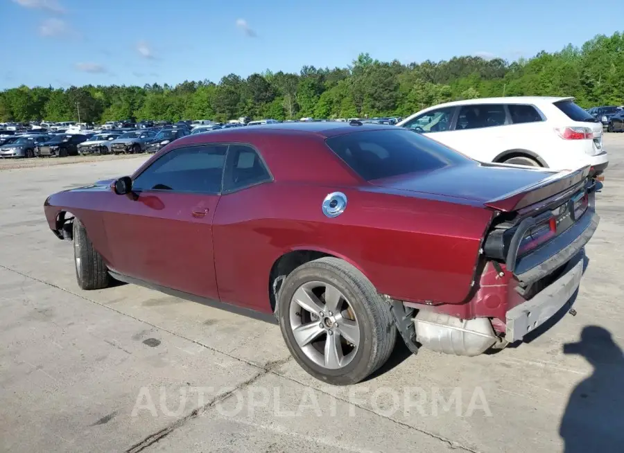 DODGE CHALLENGER 2018 vin 2C3CDZAG5JH245363 from auto auction Copart