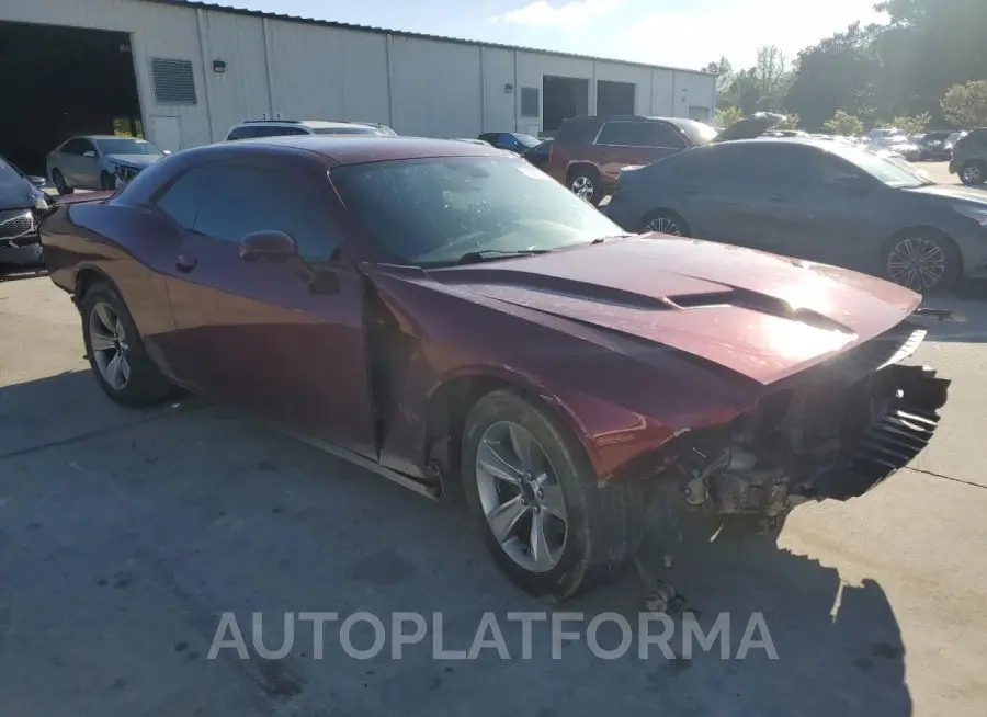 DODGE CHALLENGER 2018 vin 2C3CDZAG5JH245363 from auto auction Copart