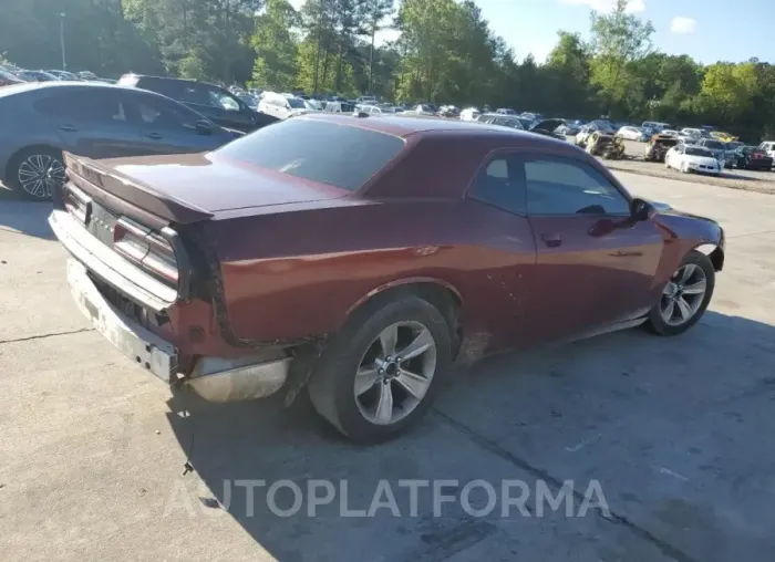 DODGE CHALLENGER 2018 vin 2C3CDZAG5JH245363 from auto auction Copart