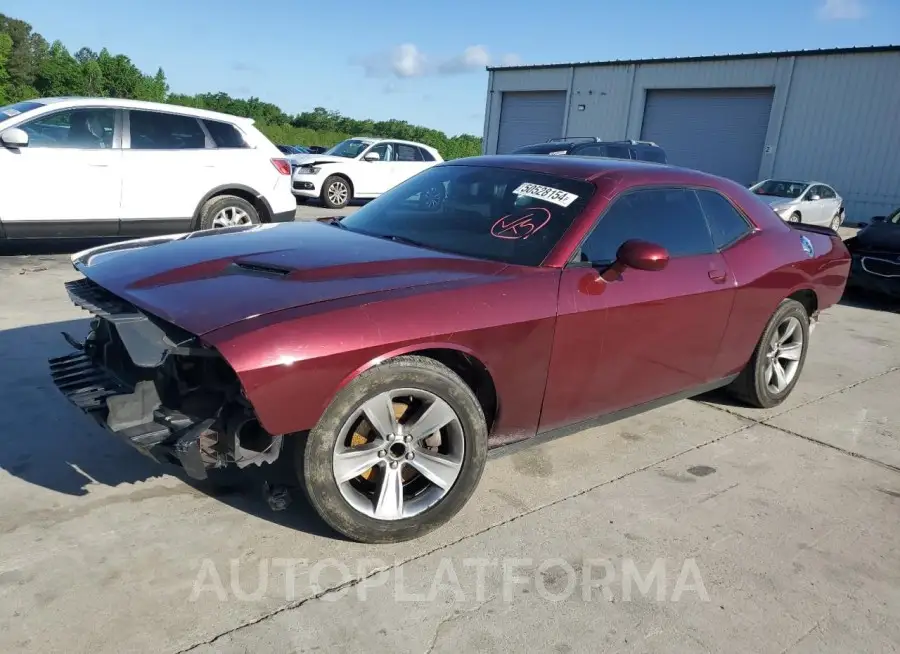 DODGE CHALLENGER 2018 vin 2C3CDZAG5JH245363 from auto auction Copart