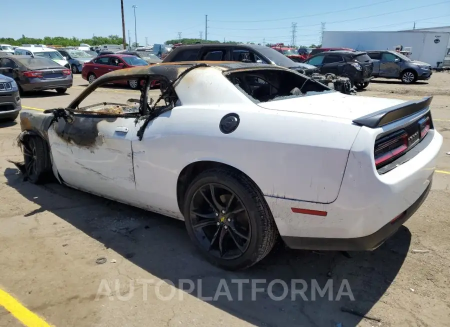 DODGE CHALLENGER 2018 vin 2C3CDZBT6JH260241 from auto auction Copart