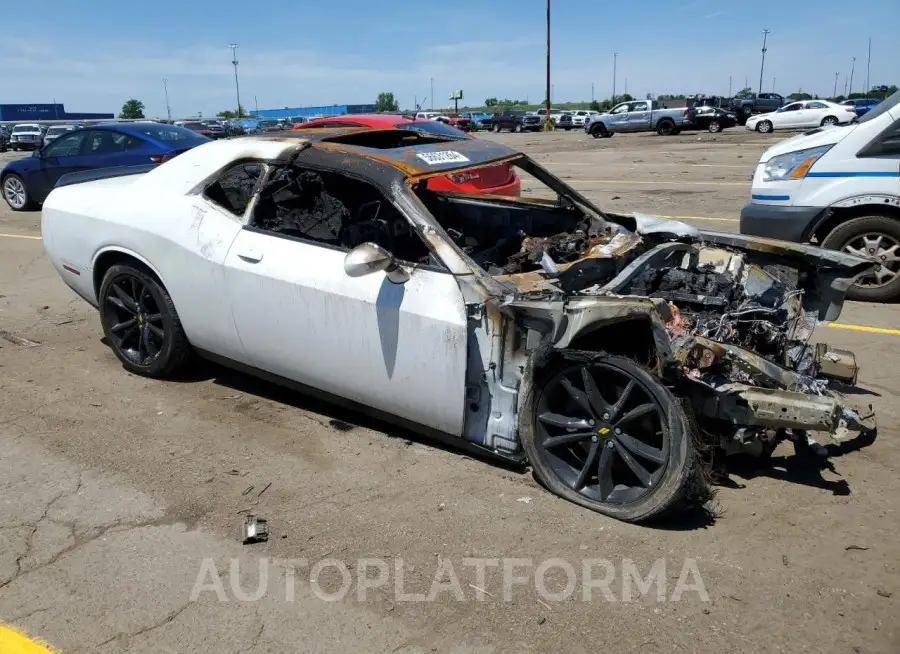 DODGE CHALLENGER 2018 vin 2C3CDZBT6JH260241 from auto auction Copart