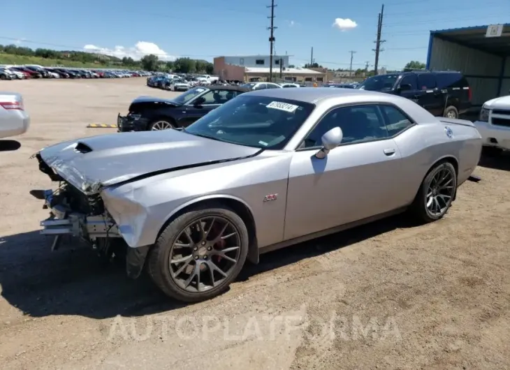 DODGE CHALLENGER 2016 vin 2C3CDZDJ1GH191687 from auto auction Copart