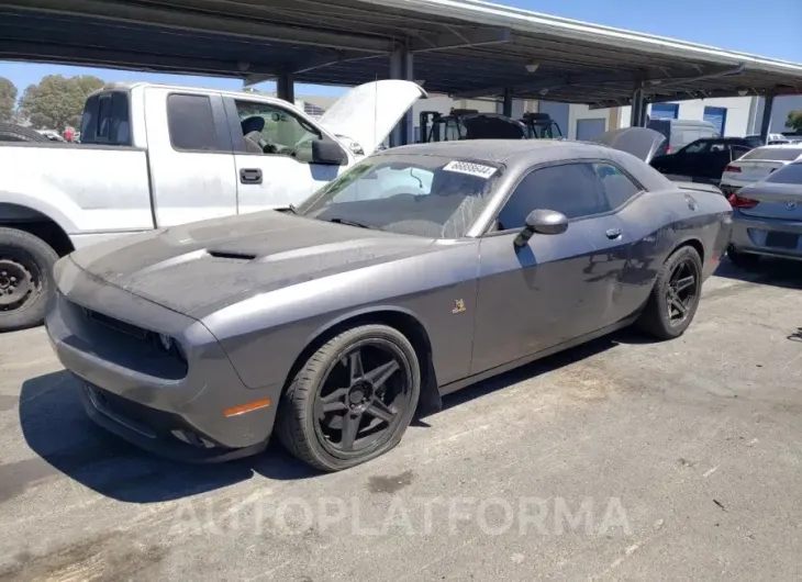 DODGE CHALLENGER 2016 vin 2C3CDZFJ4GH288752 from auto auction Copart