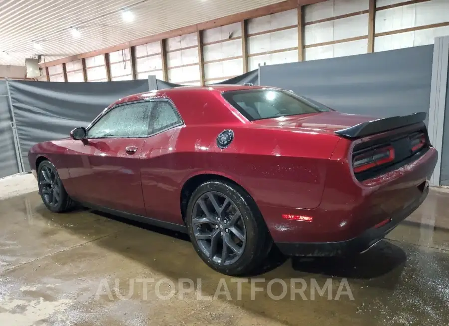 DODGE CHALLENGER 2022 vin 2C3CDZJG1NH260884 from auto auction Copart