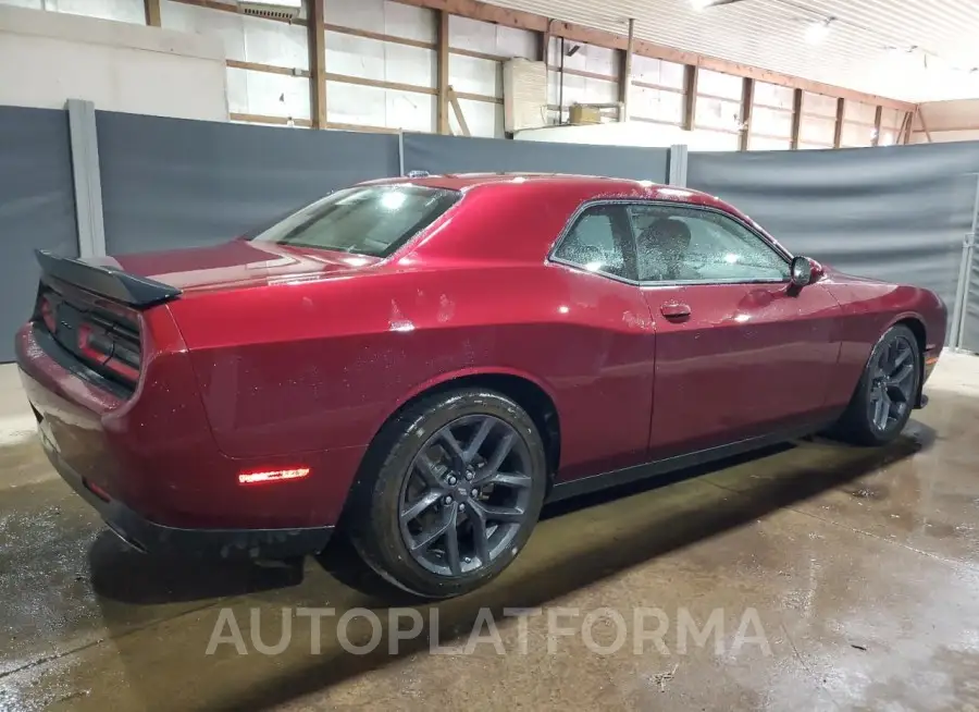 DODGE CHALLENGER 2022 vin 2C3CDZJG1NH260884 from auto auction Copart