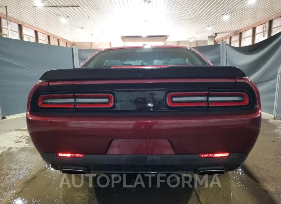 DODGE CHALLENGER 2022 vin 2C3CDZJG1NH260884 from auto auction Copart