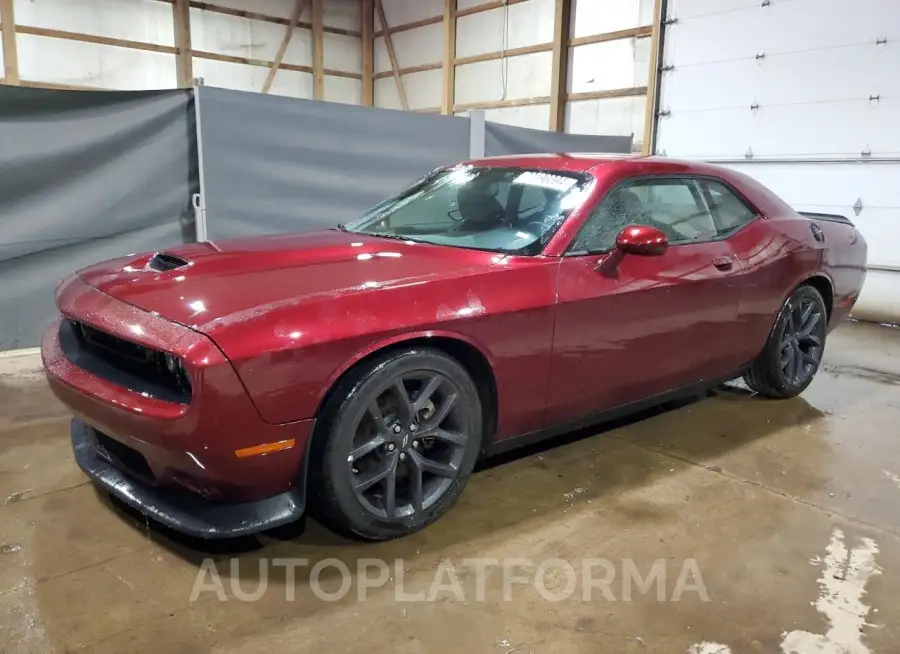 DODGE CHALLENGER 2022 vin 2C3CDZJG1NH260884 from auto auction Copart