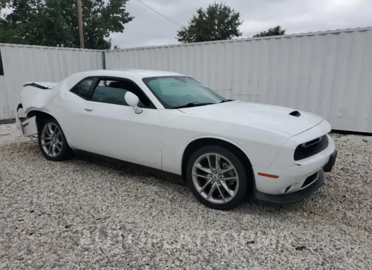 DODGE CHALLENGER 2022 vin 2C3CDZKG2NH223809 from auto auction Copart