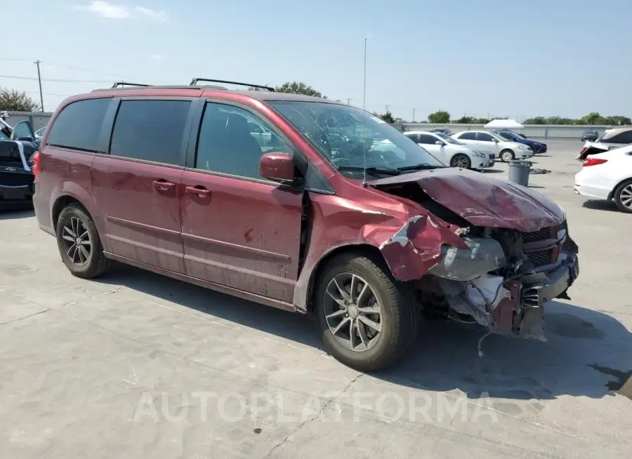 DODGE GRAND CARA 2017 vin 2C4RDGEG6HR566627 from auto auction Copart