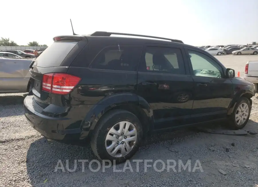 DODGE JOURNEY SE 2020 vin 3C4PDCAB0LT262368 from auto auction Copart