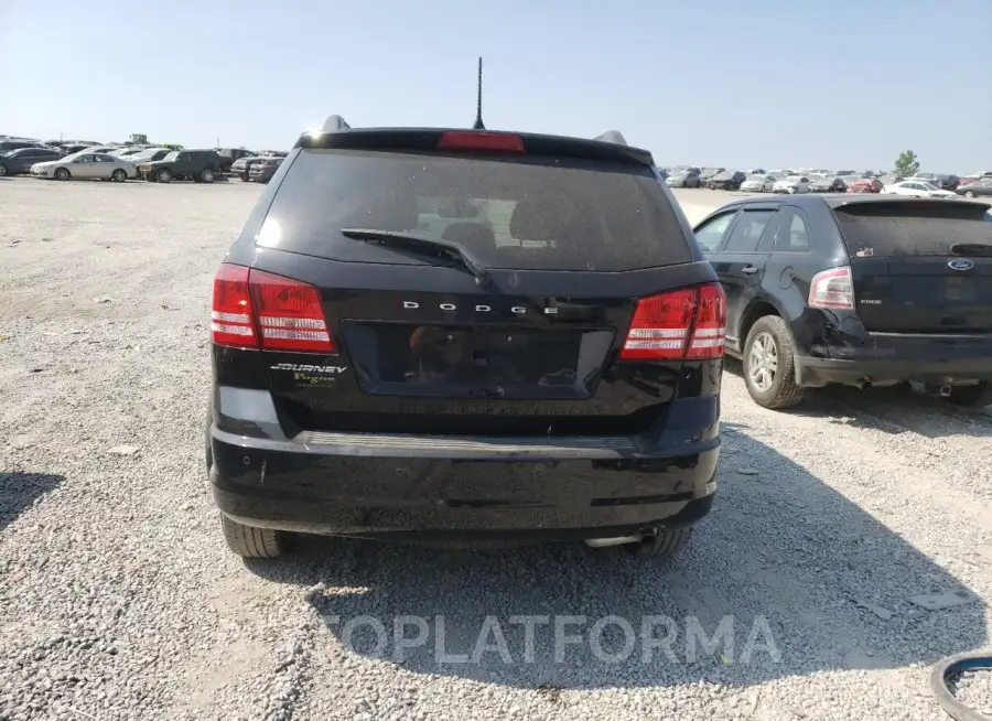 DODGE JOURNEY SE 2020 vin 3C4PDCAB0LT262368 from auto auction Copart