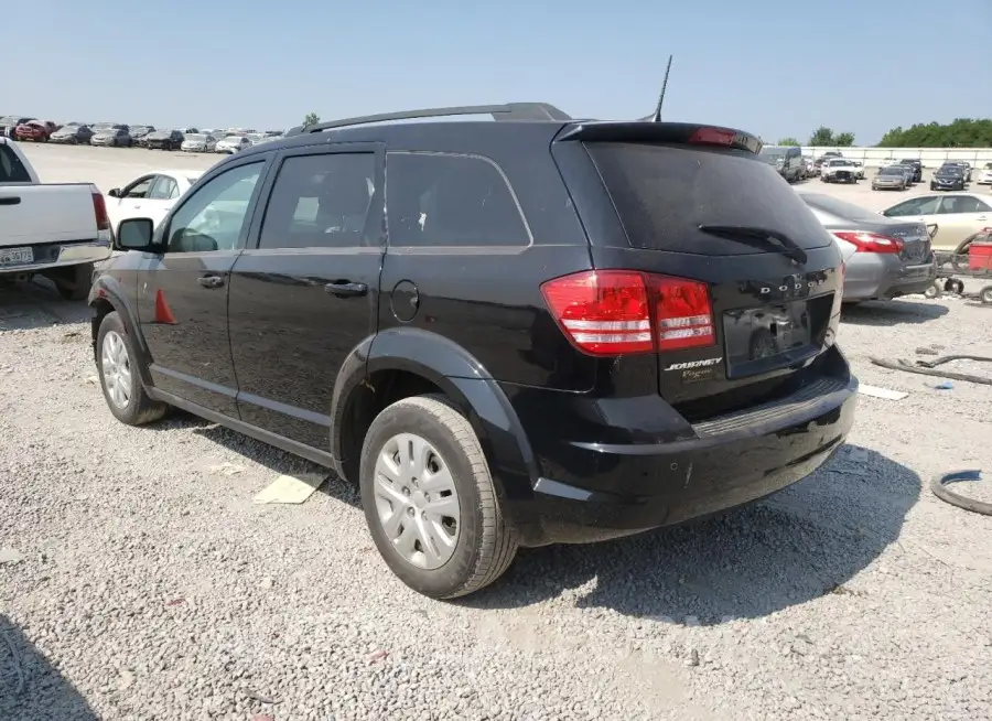 DODGE JOURNEY SE 2020 vin 3C4PDCAB0LT262368 from auto auction Copart