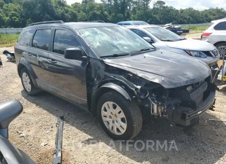 DODGE JOURNEY SE 2020 vin 3C4PDCAB1LT202079 from auto auction Copart