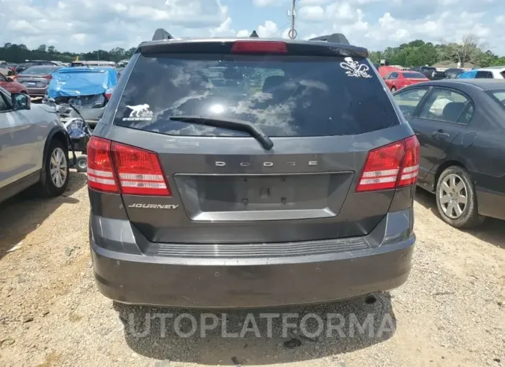 DODGE JOURNEY SE 2020 vin 3C4PDCAB1LT202079 from auto auction Copart