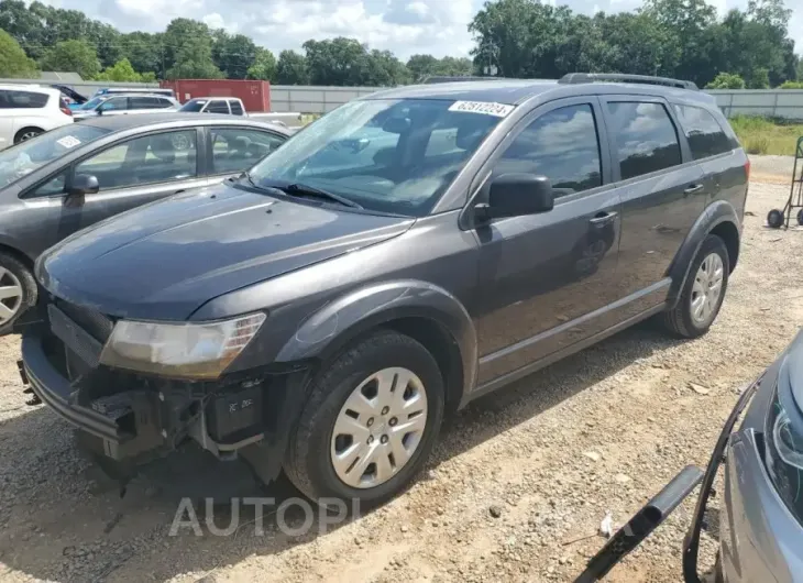 DODGE JOURNEY SE 2020 vin 3C4PDCAB1LT202079 from auto auction Copart