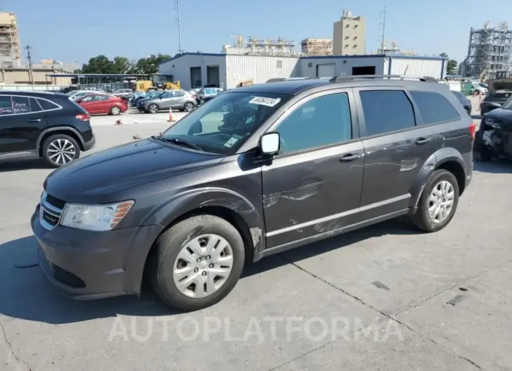 DODGE JOURNEY SE 2017 vin 3C4PDCAB9HT551787 from auto auction Copart