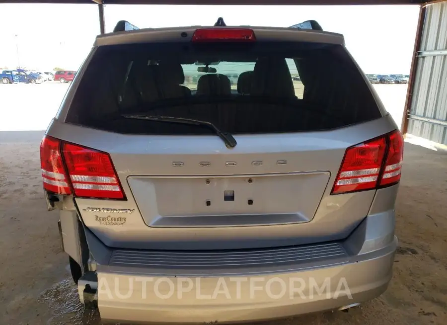 DODGE JOURNEY SE 2018 vin 3C4PDCABXJT242223 from auto auction Copart