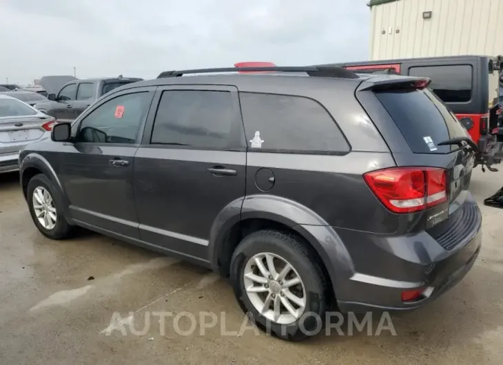 DODGE JOURNEY SX 2016 vin 3C4PDCBB5GT111093 from auto auction Copart