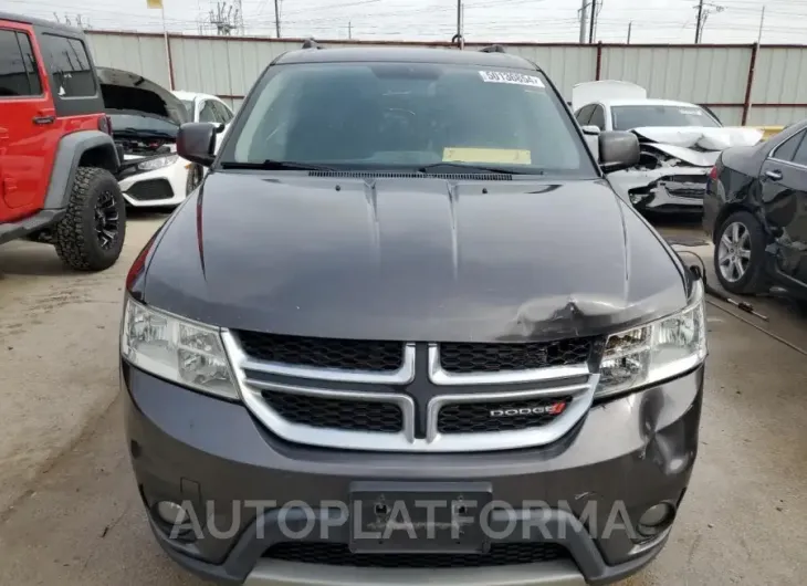 DODGE JOURNEY SX 2016 vin 3C4PDCBB5GT111093 from auto auction Copart