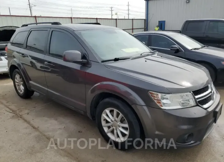 DODGE JOURNEY SX 2016 vin 3C4PDCBB5GT111093 from auto auction Copart