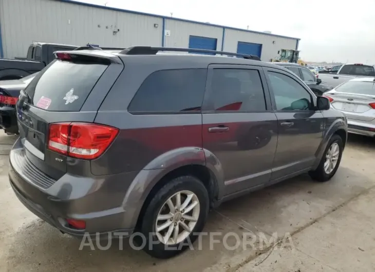 DODGE JOURNEY SX 2016 vin 3C4PDCBB5GT111093 from auto auction Copart