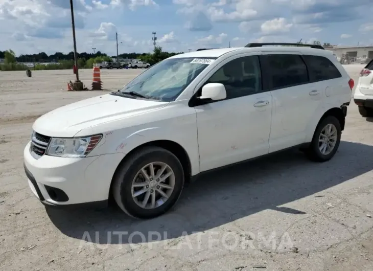 DODGE JOURNEY SX 2017 vin 3C4PDDBG4HT608414 from auto auction Copart