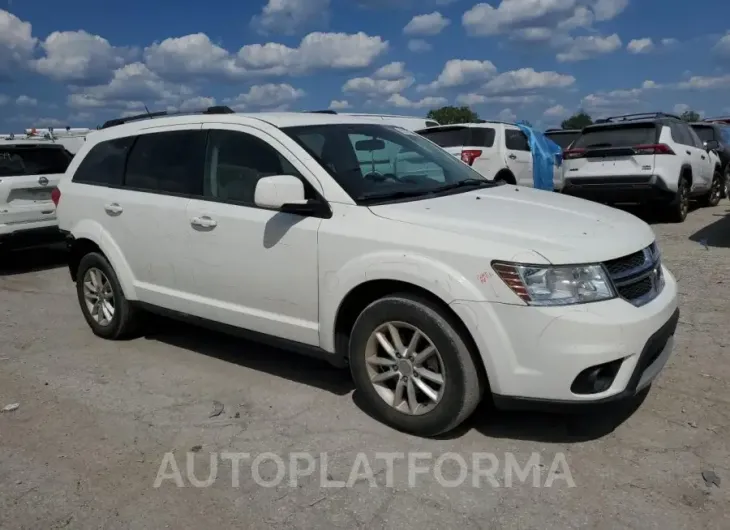 DODGE JOURNEY SX 2017 vin 3C4PDDBG4HT608414 from auto auction Copart