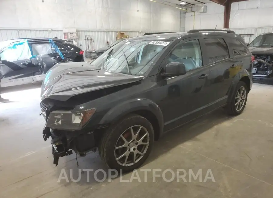 DODGE JOURNEY GT 2017 vin 3C4PDDEG3HT595604 from auto auction Copart