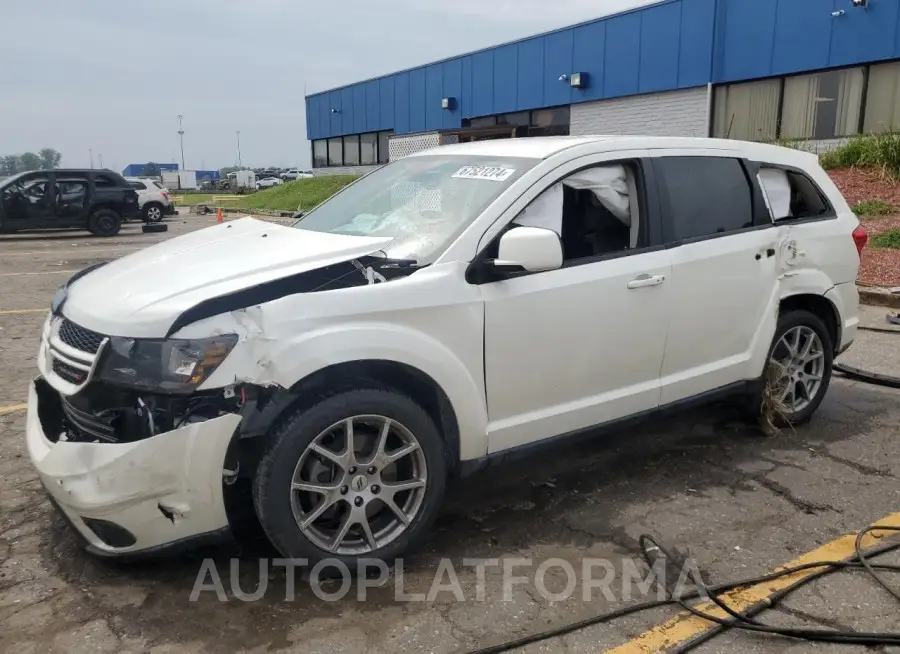 DODGE JOURNEY GT 2019 vin 3C4PDDEG9KT720922 from auto auction Copart