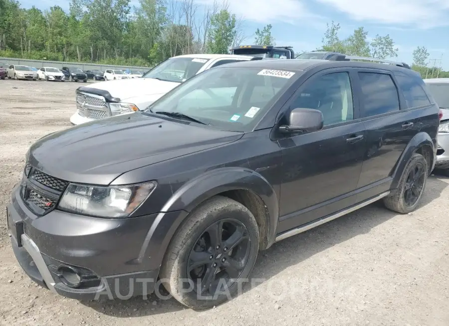 DODGE JOURNEY CR 2019 vin 3C4PDDGG2KT759235 from auto auction Copart