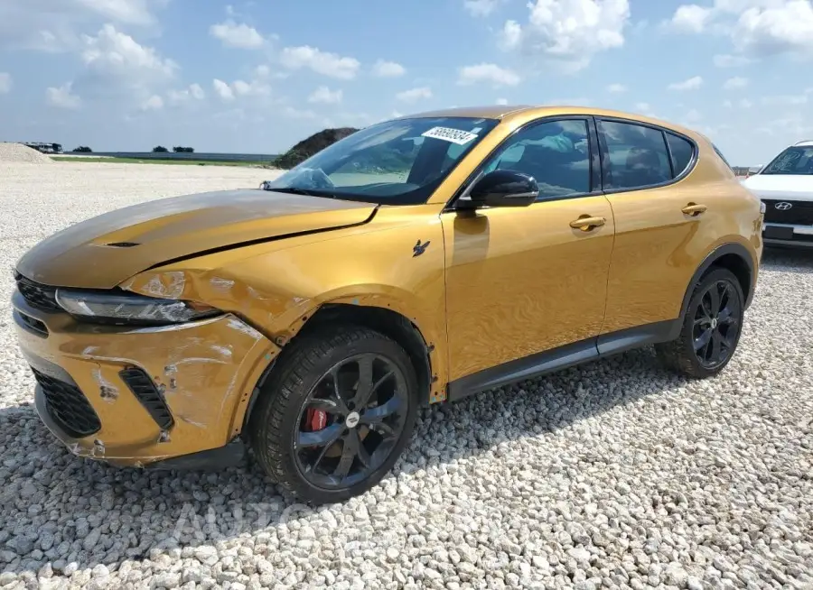 DODGE HORNET GT 2023 vin ZACNDFAN9P3A02350 from auto auction Copart