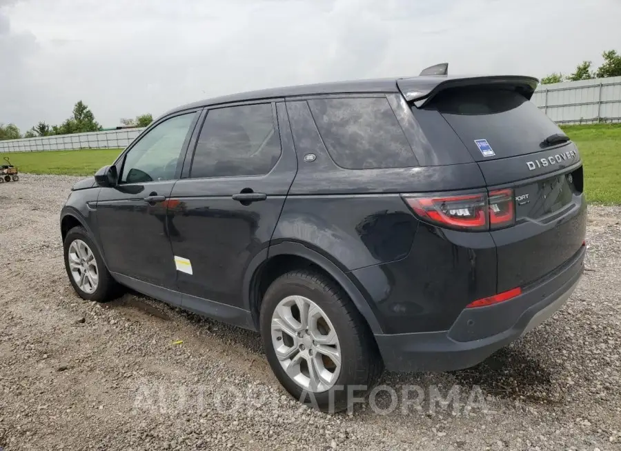 LAND ROVER DISCOVERY 2020 vin SALCJ2FX2LH858711 from auto auction Copart