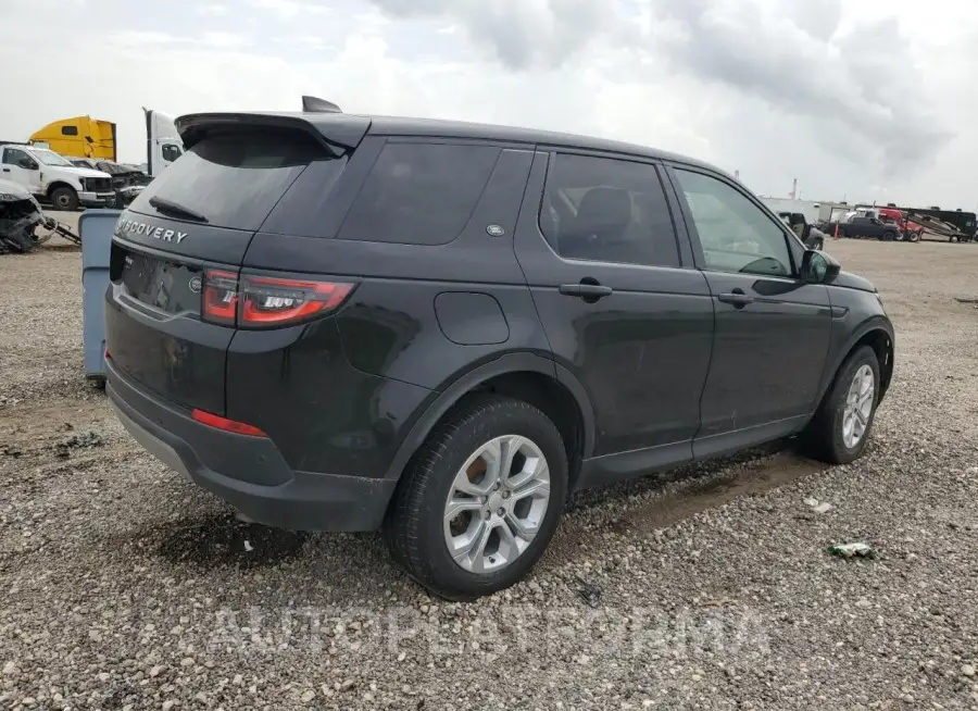 LAND ROVER DISCOVERY 2020 vin SALCJ2FX2LH858711 from auto auction Copart