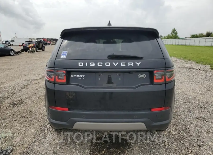 LAND ROVER DISCOVERY 2020 vin SALCJ2FX2LH858711 from auto auction Copart