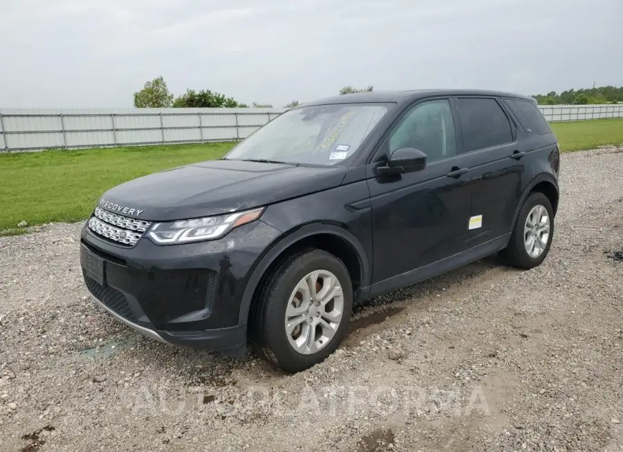 LAND ROVER DISCOVERY 2020 vin SALCJ2FX2LH858711 from auto auction Copart