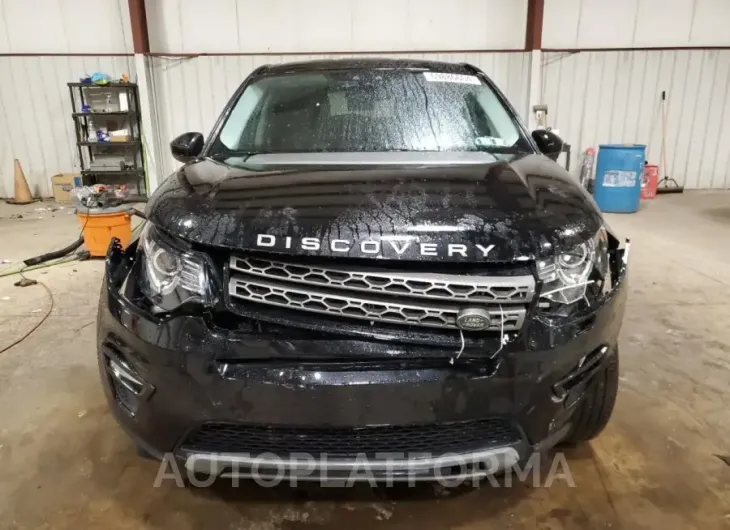 LAND ROVER DISCOVERY 2017 vin SALCP2BG0HH718314 from auto auction Copart