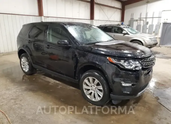 LAND ROVER DISCOVERY 2017 vin SALCP2BG0HH718314 from auto auction Copart