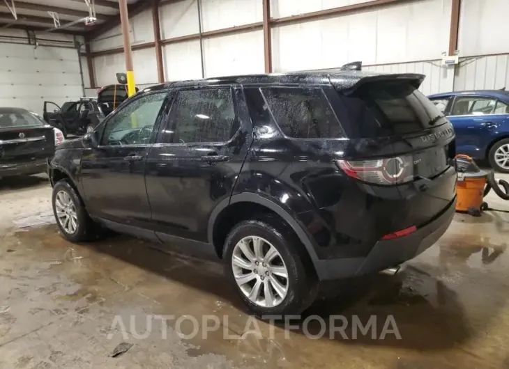 LAND ROVER DISCOVERY 2017 vin SALCP2BG0HH718314 from auto auction Copart