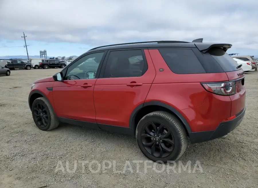 LAND ROVER DISCOVERY 2017 vin SALCR2BG1HH688802 from auto auction Copart