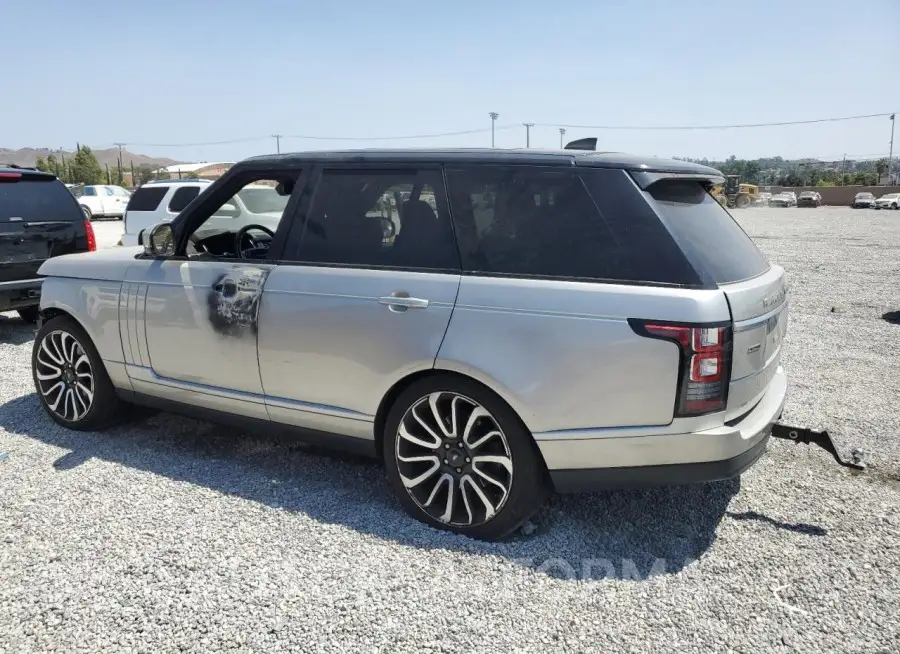 LAND ROVER RANGE ROVE 2017 vin SALGS2FK0HA321614 from auto auction Copart