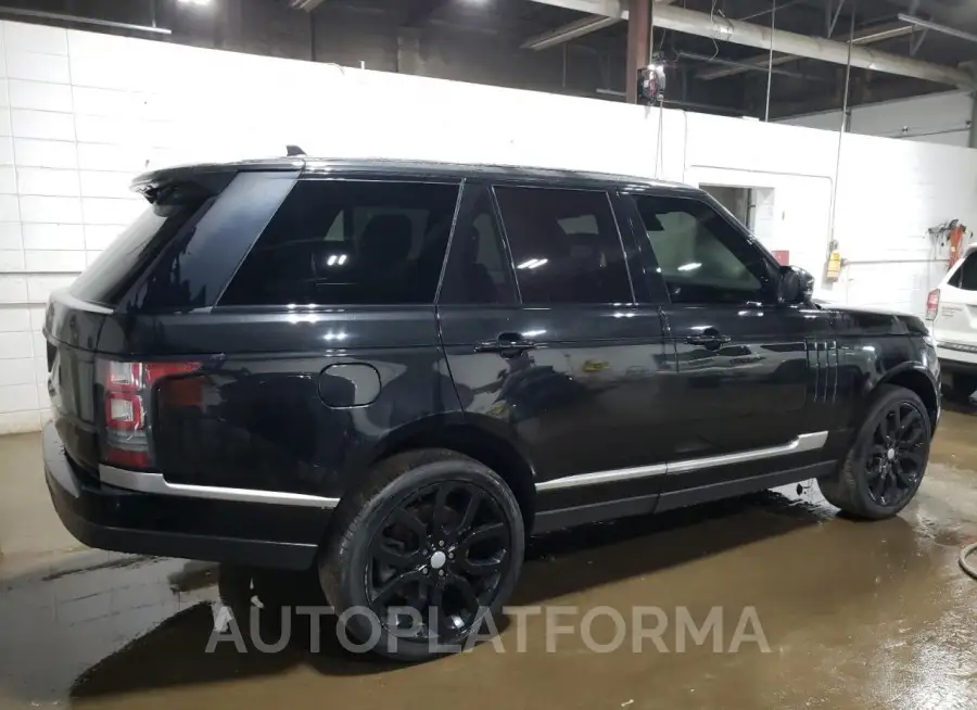 LAND ROVER RANGE ROVE 2016 vin SALGS2VF8GA265747 from auto auction Copart