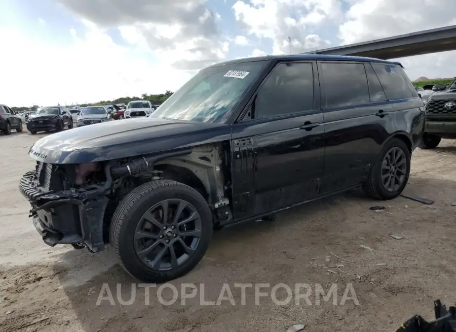 LAND ROVER RANGE ROVE 2019 vin SALGS5REXKA552244 from auto auction Copart