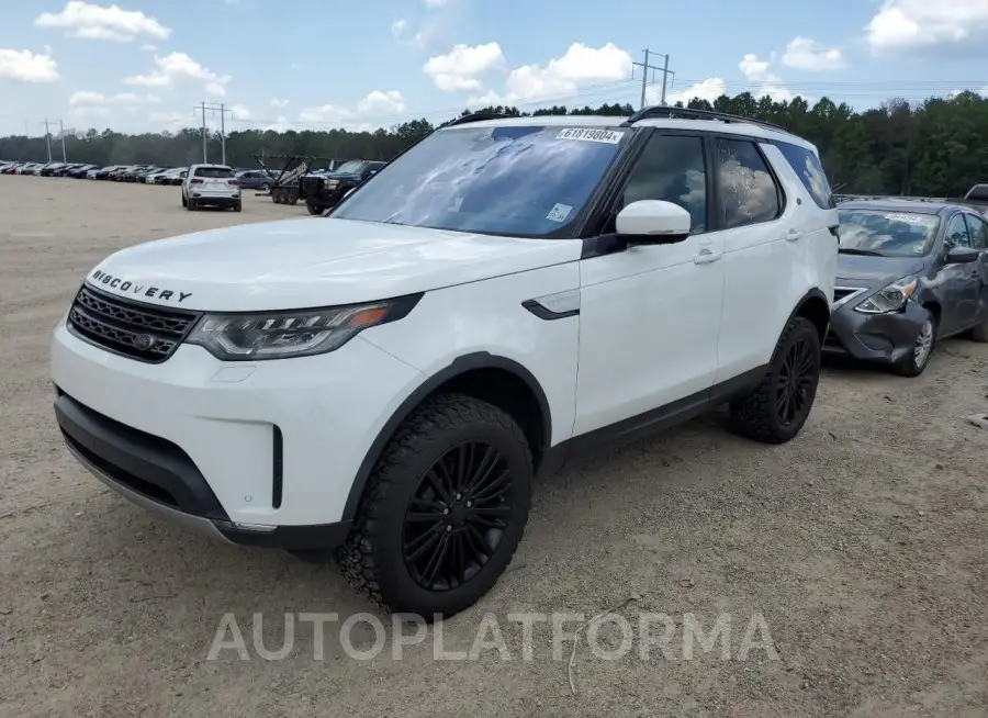 LAND ROVER DISCOVERY 2017 vin SALRRBBK2HA013662 from auto auction Copart