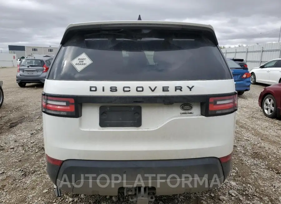 LAND ROVER DISCOVERY 2017 vin SALRRBBK8HA017862 from auto auction Copart