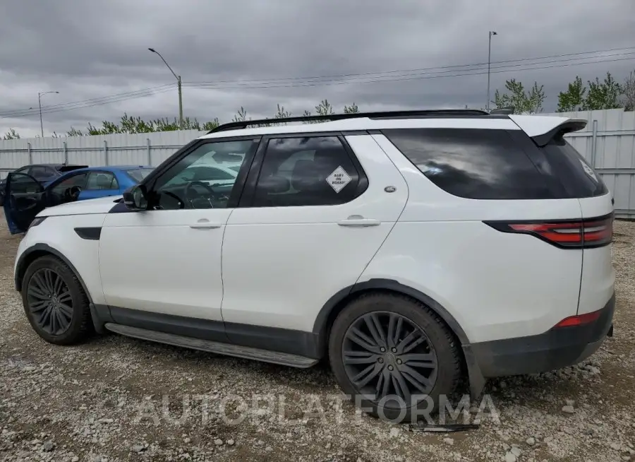 LAND ROVER DISCOVERY 2017 vin SALRRBBK8HA017862 from auto auction Copart